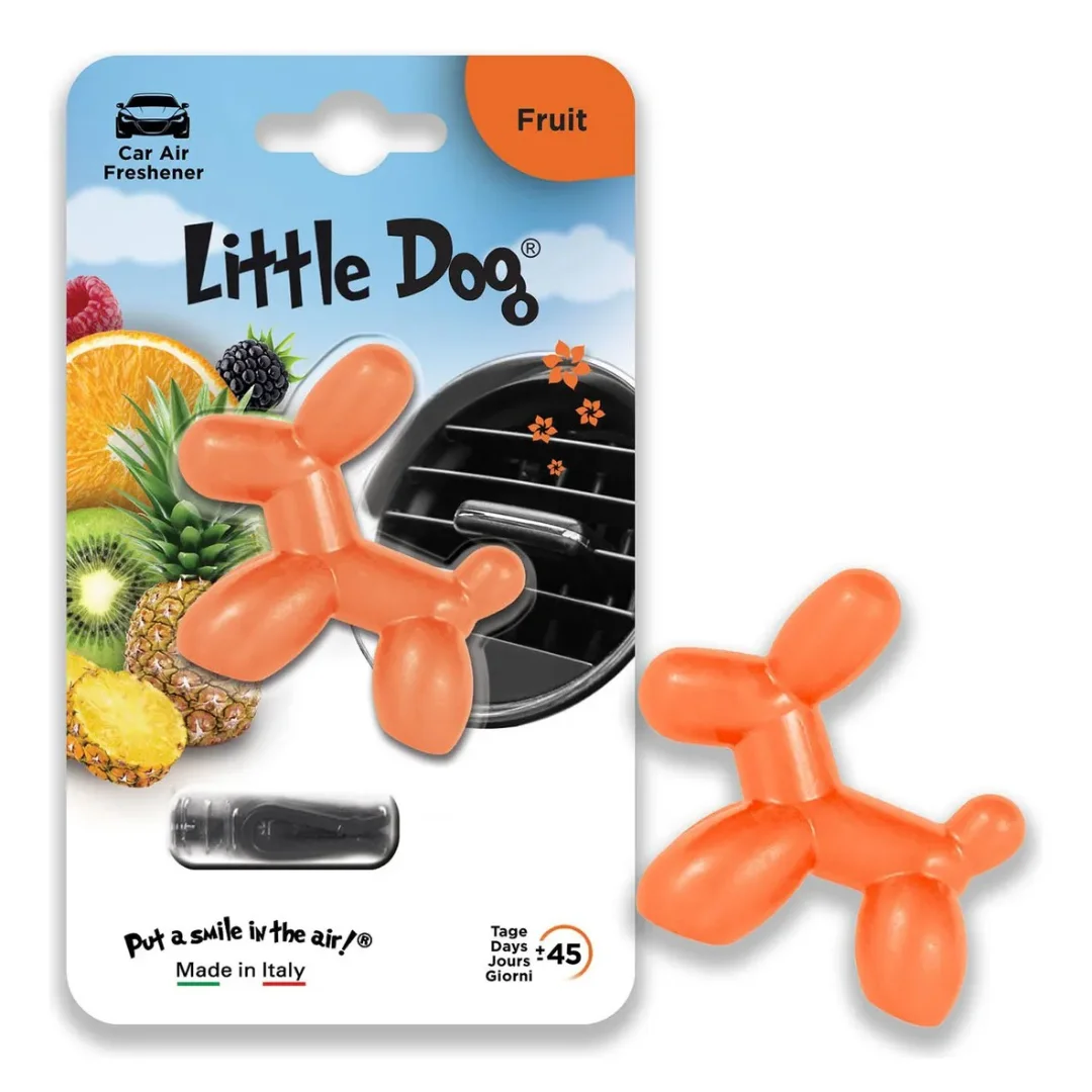 LITTLE DOG FRUIT NARANJA