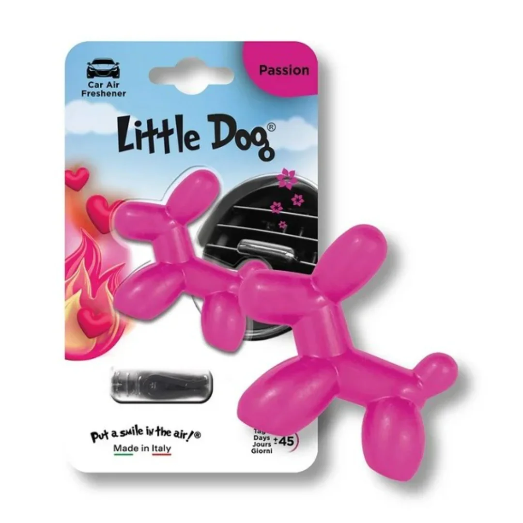 LITTLE DOG PASSION ROSA
