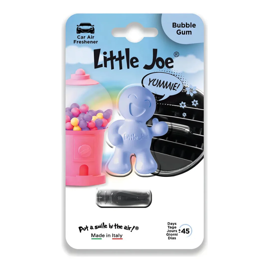 LITTLE JOE BUBBLE GUM AZUL CLARO