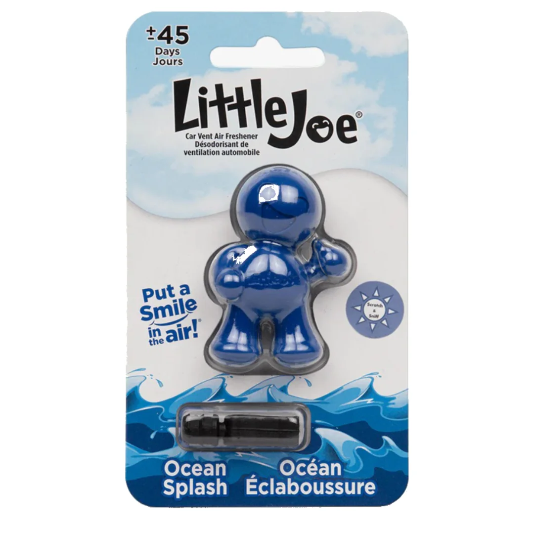 LITTLE JOE NEW CAR OCEAN SPLASH